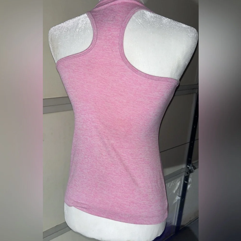 Nike Pink Tank Top with White Accents